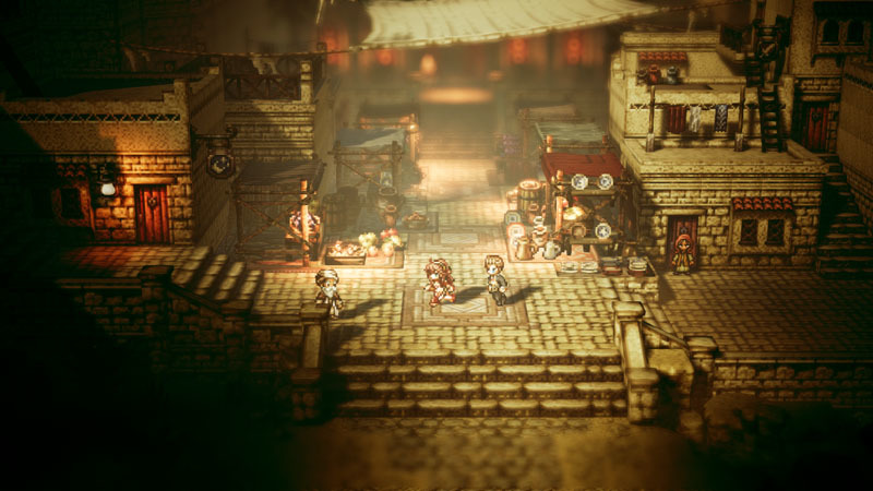 Octopath Traveler image