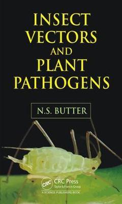 Insect Vectors and Plant Pathogens by Nachhattar Singh Butter image