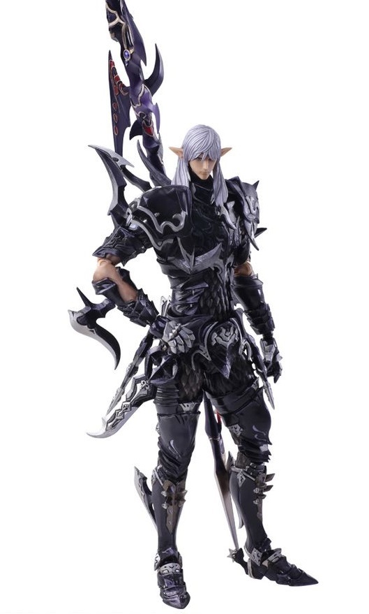 Final Fantasy XIV: Estinien - Bring Arts Figure