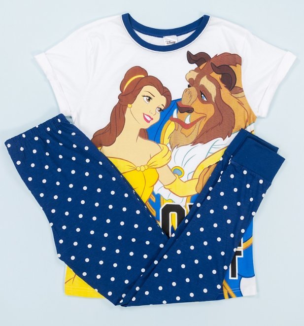 Disney: Beauty & The Beast (Polka-Dot) - Women's Pyjamas (16-18) image