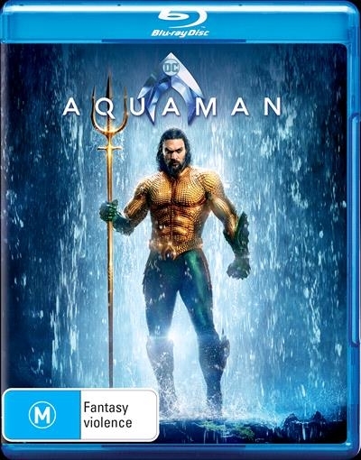 Aquaman on Blu-ray