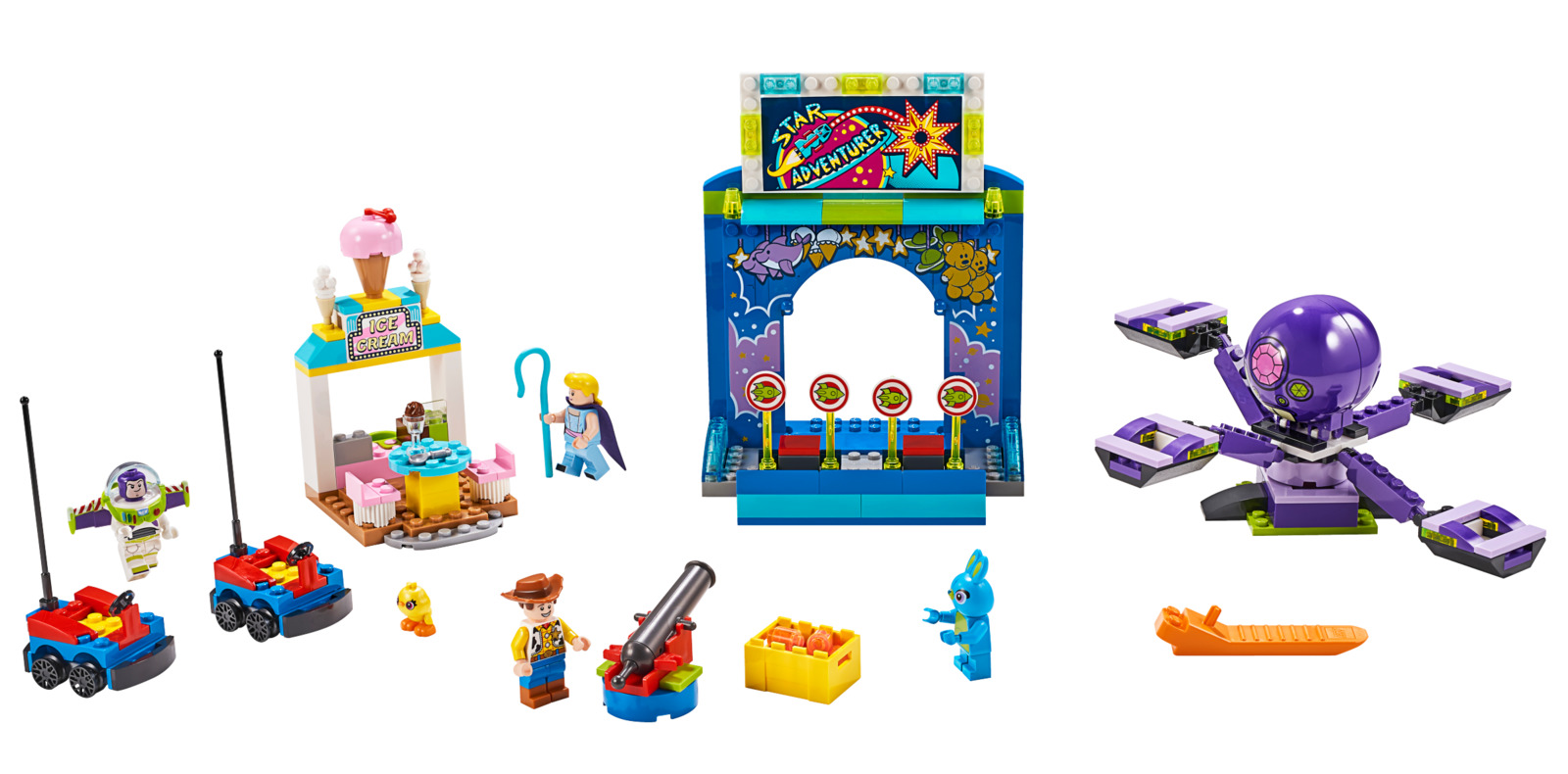 LEGO Disney: Toy Story Buzz & Woody's Carnival Mania! - (10770) image