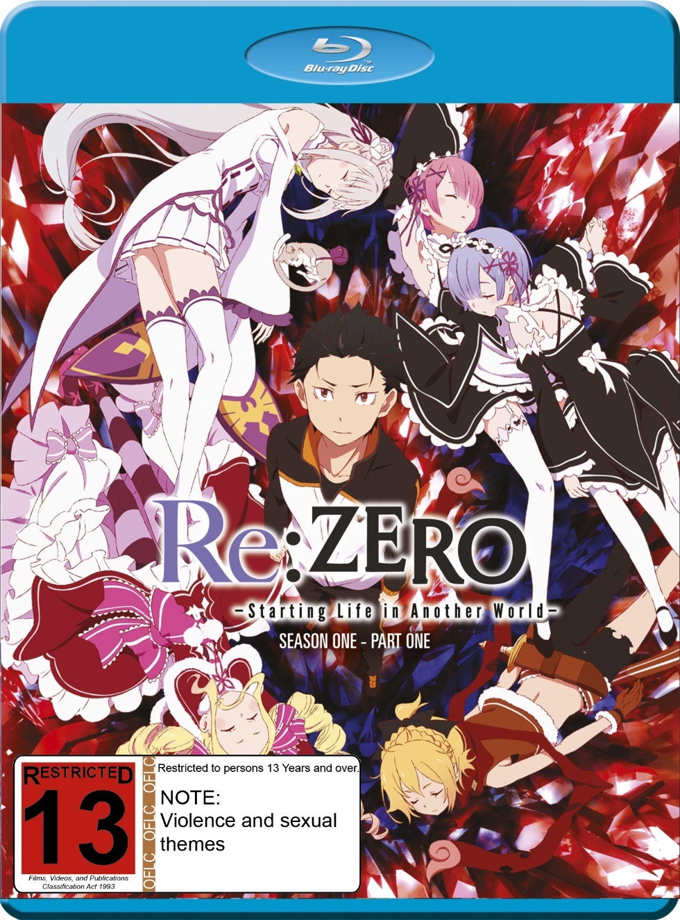 Re:zero Starting Life In Another World Part 1 on Blu-ray image