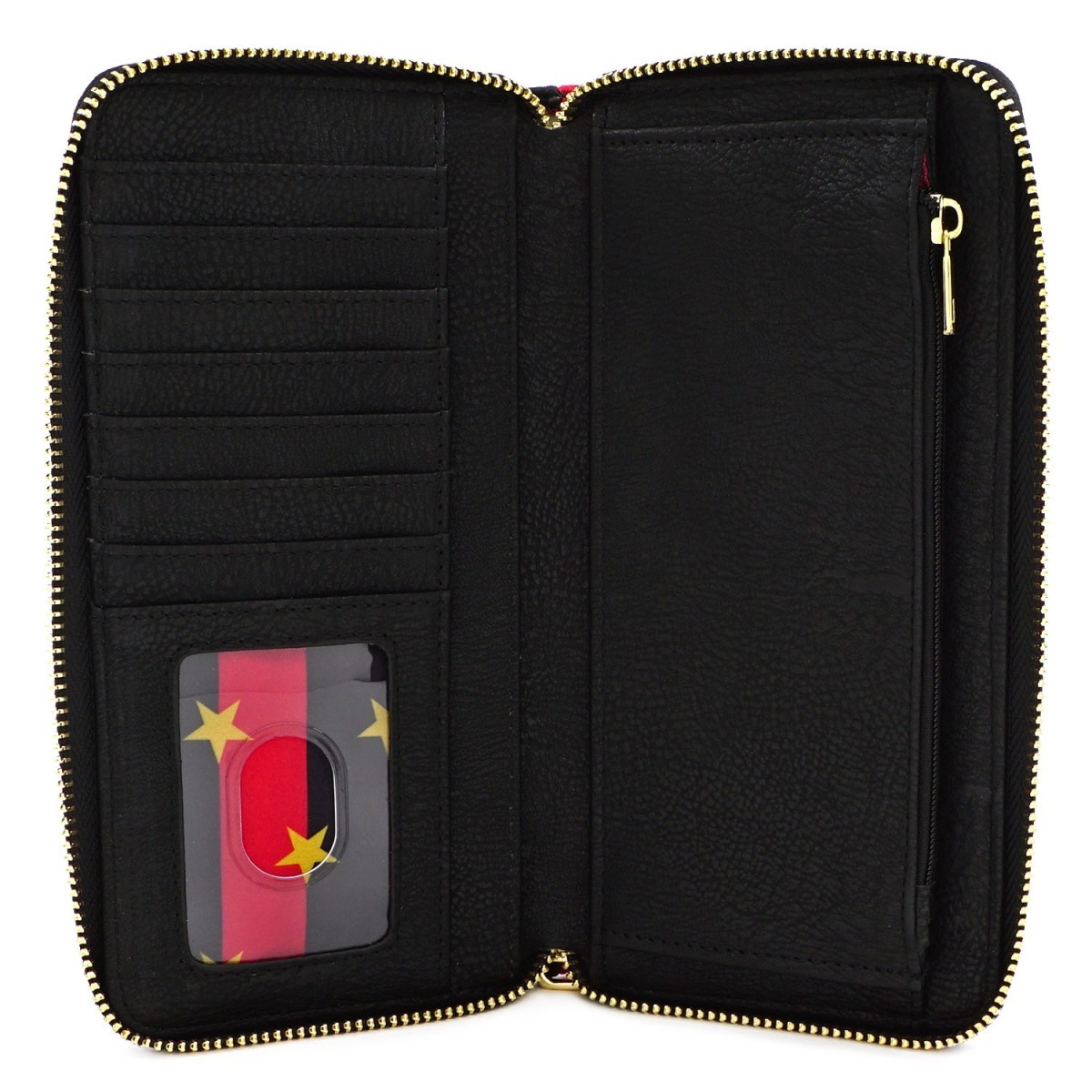 Loungefly: Harry Potter - Hogwarts Zip Wallet image