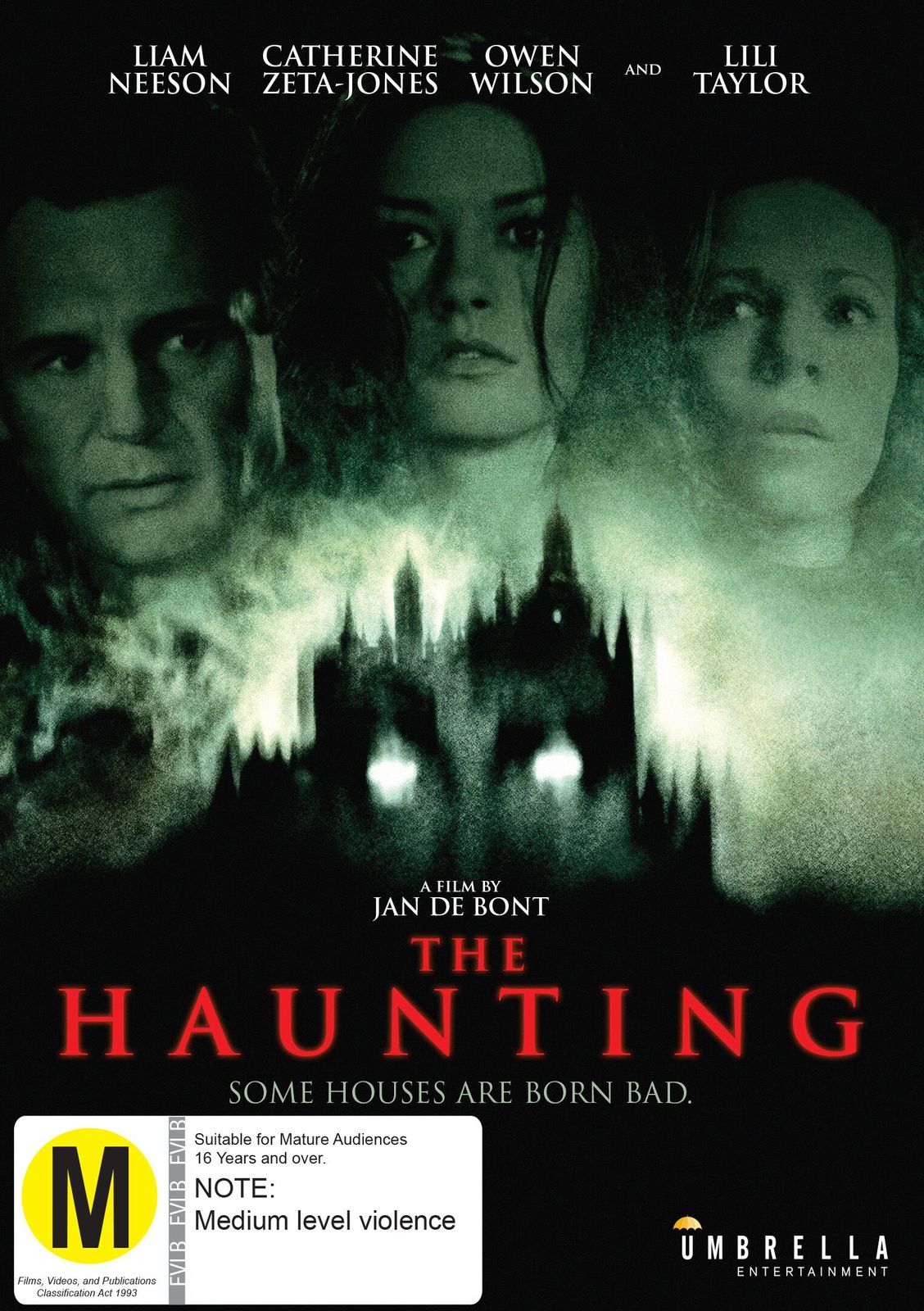 The Haunting on DVD image