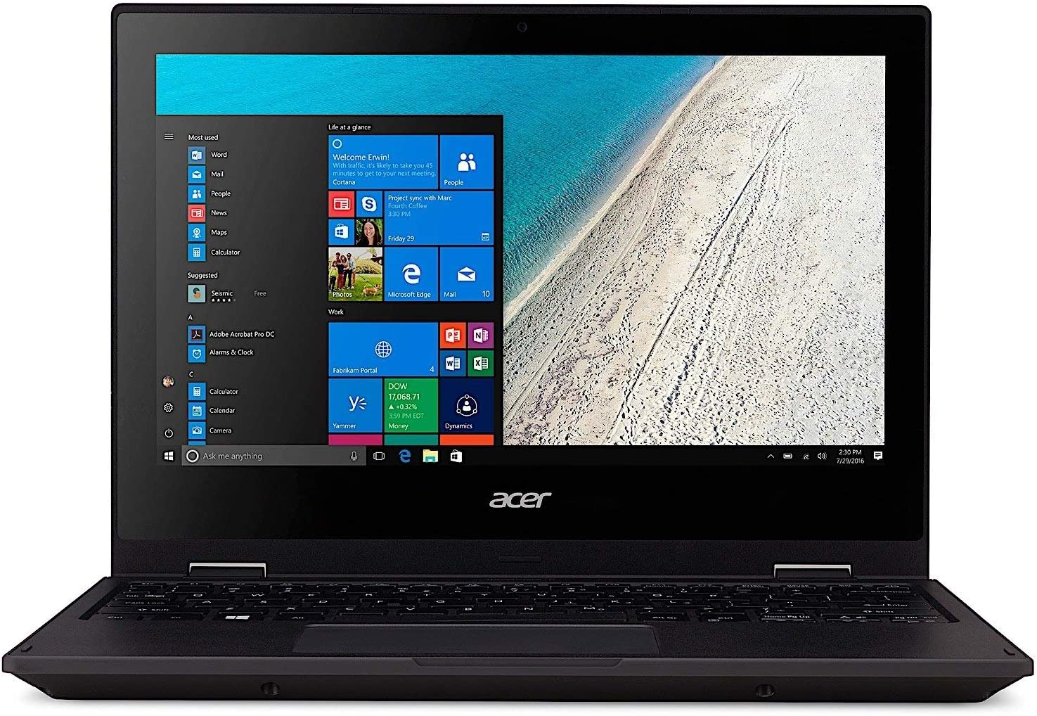 11.6" Acer Travelmate Flip Laptop image