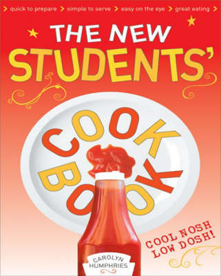 The New Students' Cook Book by Carolyn Humphries image