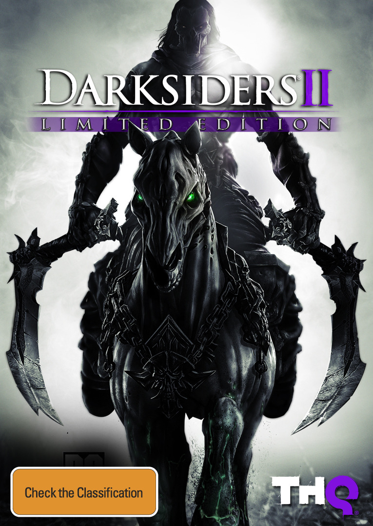 Darksiders II Limited Edition (includes Argul's Tomb expansion pack) for PC Games image