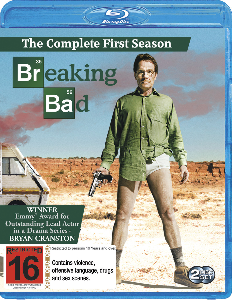 Breaking Bad - The Complete First Season on Blu-ray