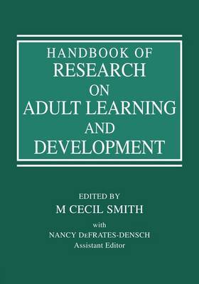 Handbook of Research on Adult Learning and Development image