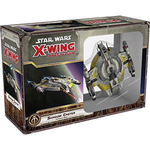 Star Wars X-Wing Shadow Caster Expansion Pack image