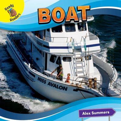 Boat by Alex Summers image