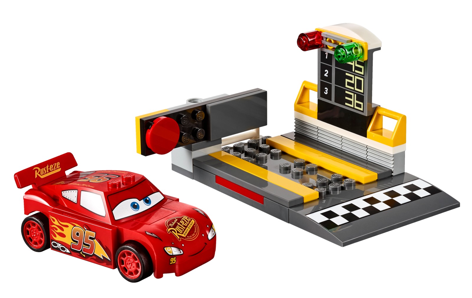 LEGO Juniors - Lightning McQueen Speed Launcher (10730) image