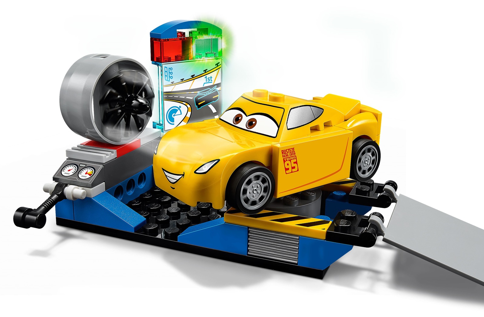 LEGO Juniors - Cruz Ramirez Race Simulator (10731) image