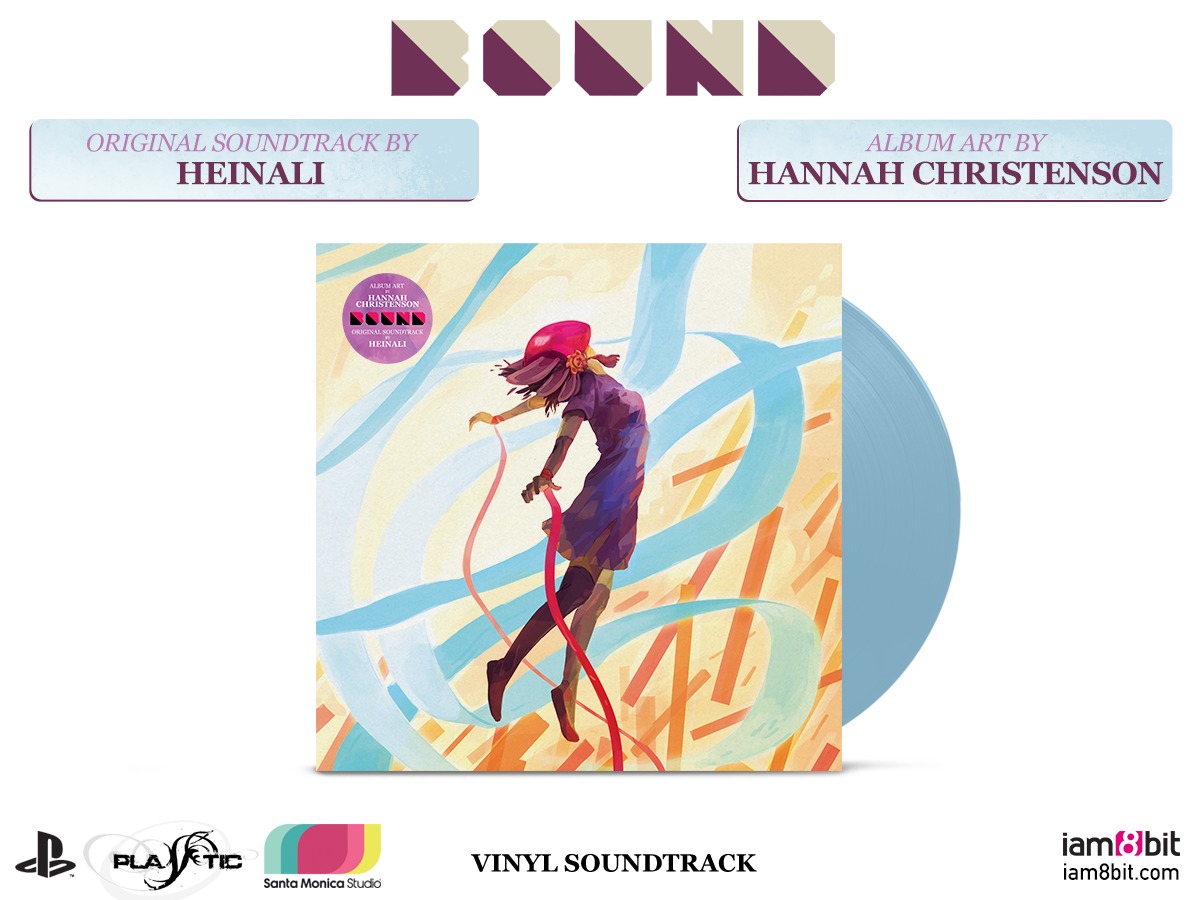 BOUND Original Soundtrack (LP) on Vinyl by Heinali