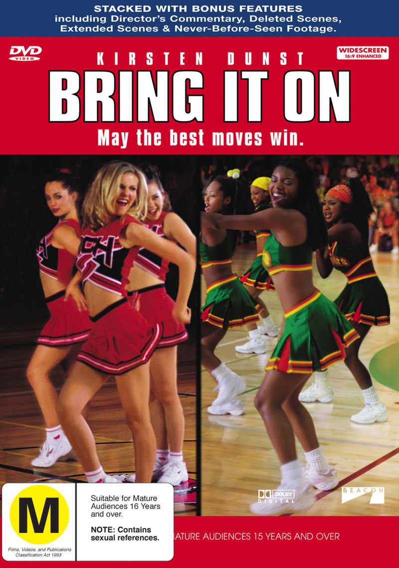 Bring It On on DVD image