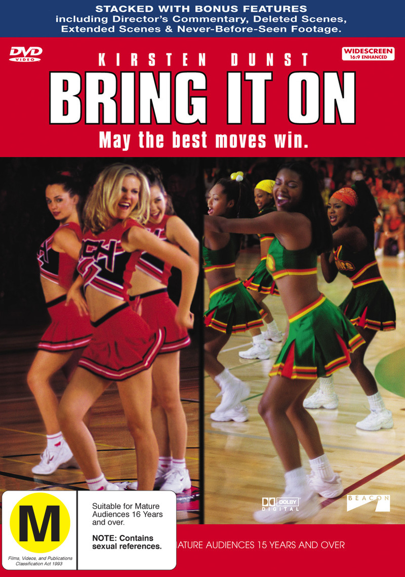 Bring It On on DVD