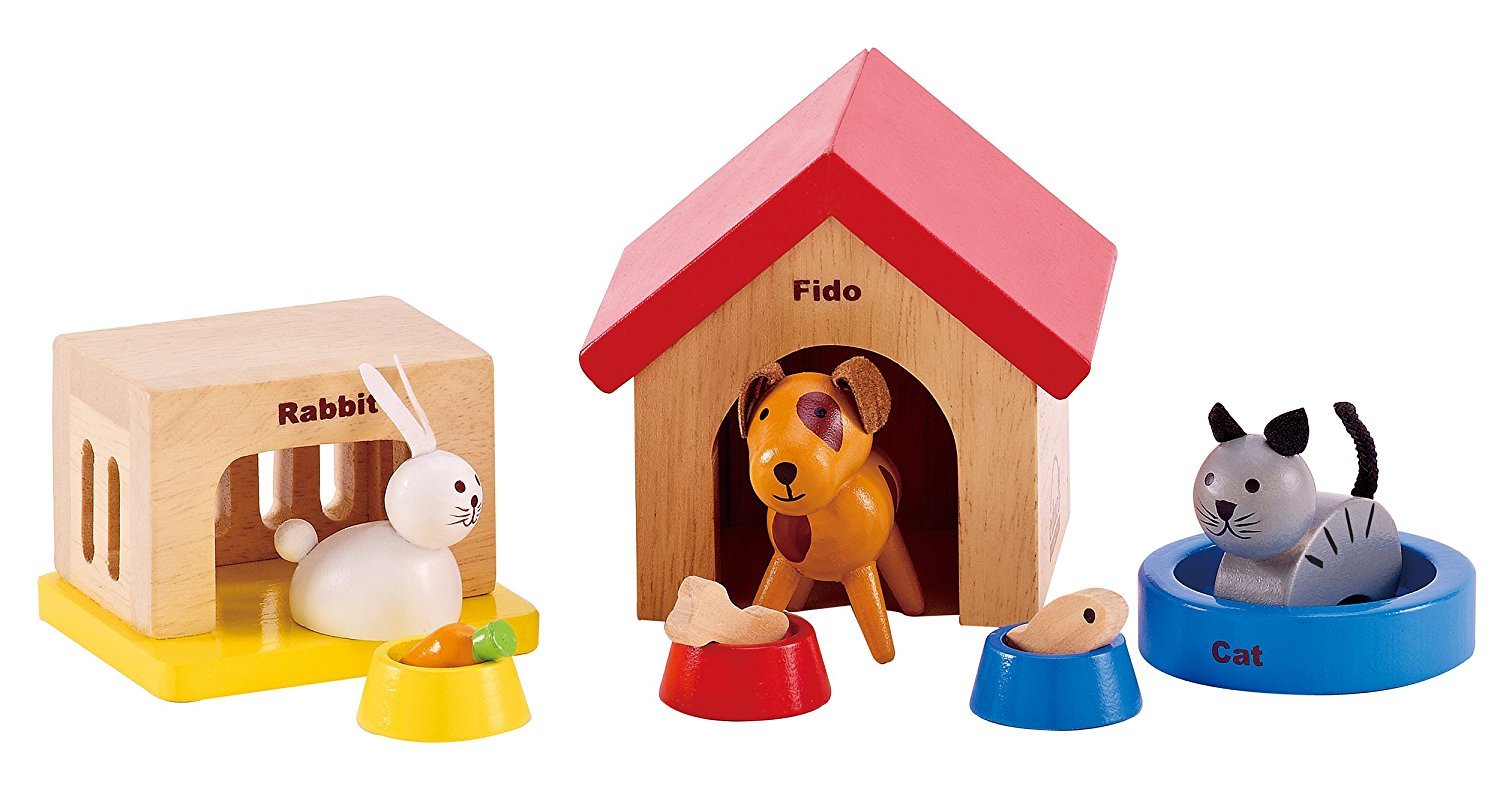 Hape: Family Pet Set