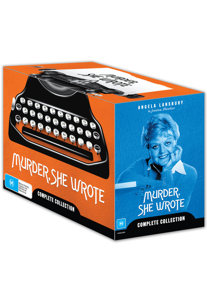Murder, She Wrote Complete Collection (Limited Edition) DVD Buy Now at Mighty Ape Australia Murder, She Wrote Complete Collection (Limited Edition) DVD Buy Now at Mighty Ape Australia