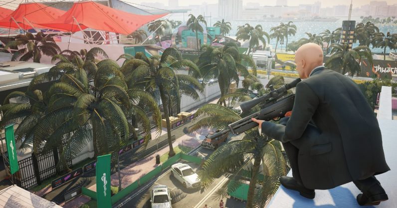 Hitman 2 on PS4