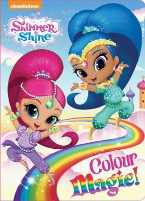 Shimmer & Shine Board Book Colour Magic by Lake Press image