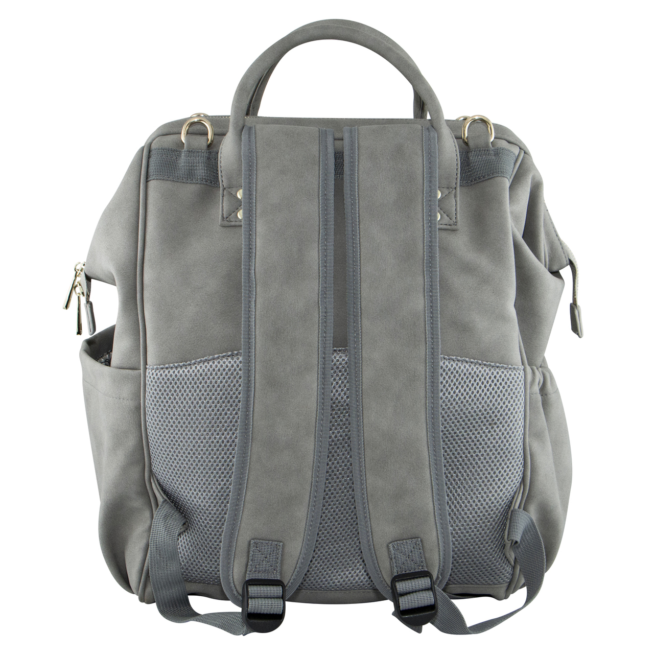 Isoki: Nappy Bag Byron XL Backpack - Stone image