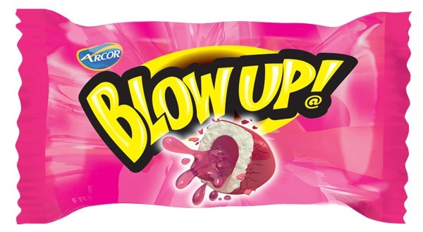 Blow Up! Liquid Filled Bubble Gum Tutti Fruiti (120 Pieces)