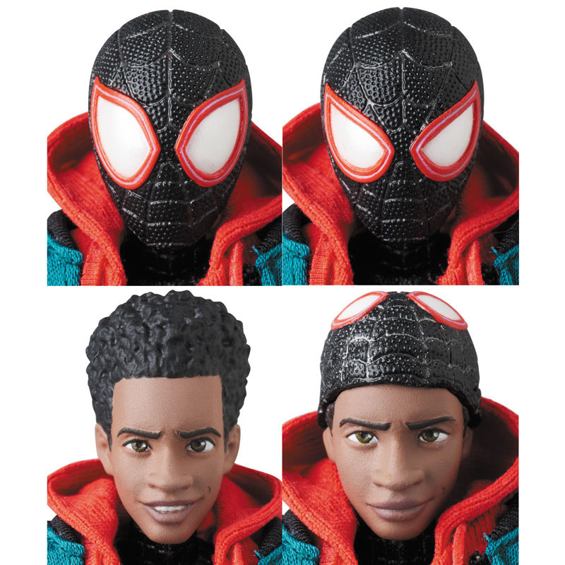 Spider-Man: Miles Morales - Mafex Action Figure image