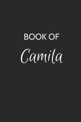 Book of Camila by Rachel Green Publications image