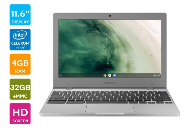 Samsung Chromebook 4 11.6" N4000 Laptop (4GB, 32GB)