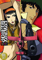 Cowboy Bebop Remix - Collector's Box & Vol 1 on DVD