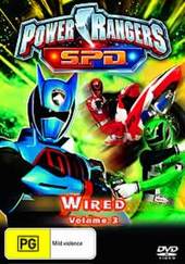 Power Rangers SPD - Vol. 3: Wired on DVD Power Rangers SPD - Vol. 3: Wired on DVD