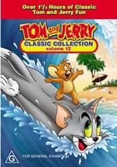 Tom and Jerry - Classic Collection Volume 12 on DVD