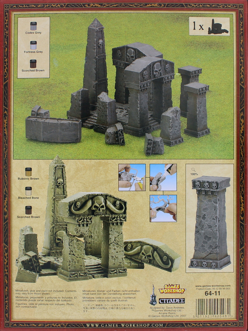 Warhammer Arcane Ruins