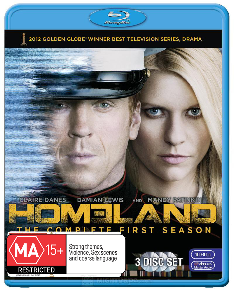 Homeland - The Complete First Season on Blu-ray image