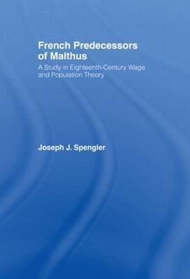 French Predecessors of Malthus by Joseph J. Spengler image