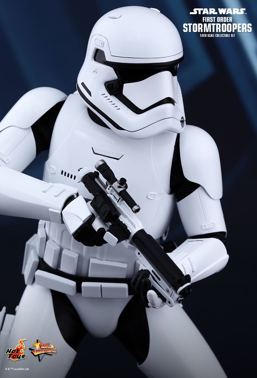 Star Wars: The Force Awakens - 12" First Order Stormtrooper Figure image