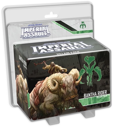 Star Wars: Imperial Assault: Bantha Rider Villain Pack