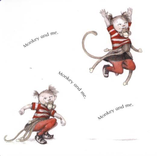 Monkey and Me by Emily Gravett image