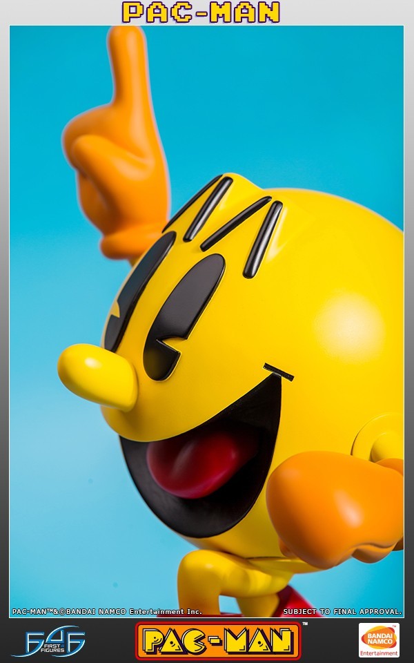 Pac-Man - 17" Statue image