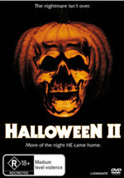 Halloween 2 on DVD image
