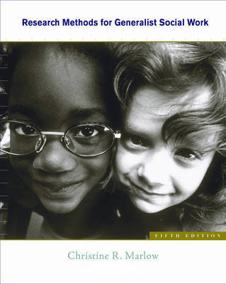 Research Methods for Generalist Social Work by Christine Marlow image