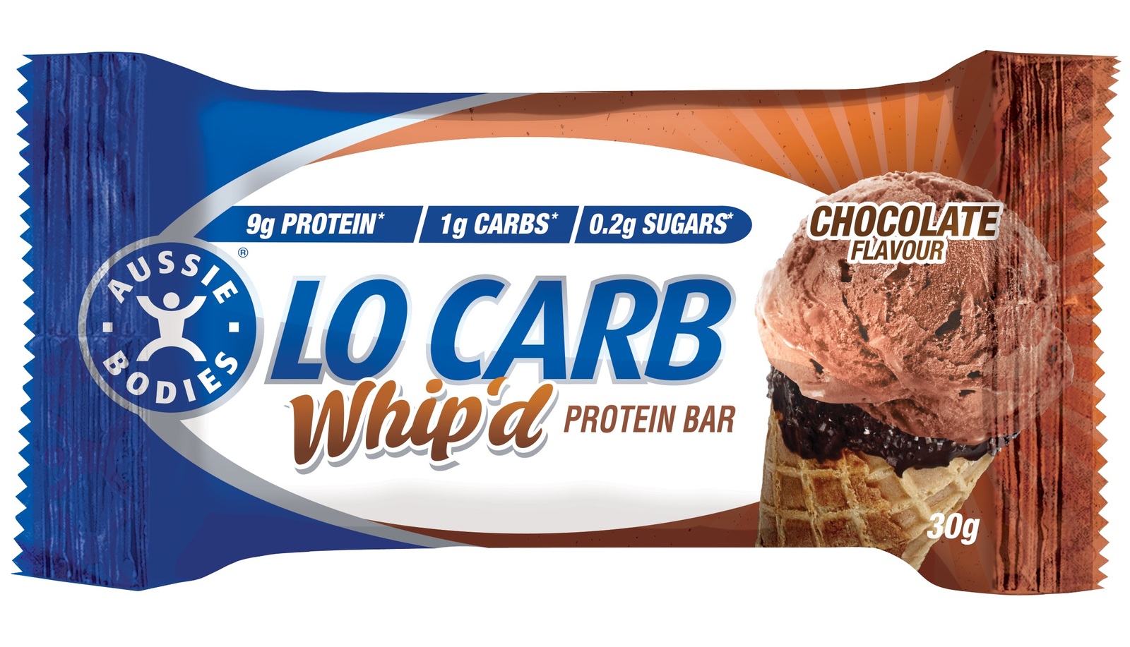 Aussie Bodies Lo Carb Whip’d Protein Bars image