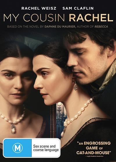 My Cousin Rachel on DVD image
