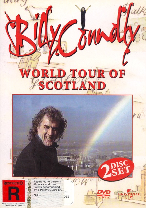 Billy Connolly - World Tour Of Scotland (2 Disc Set) on DVD image