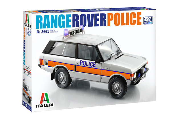 Italeri 1/24 Range Rover UK Police - Scale Model Kit