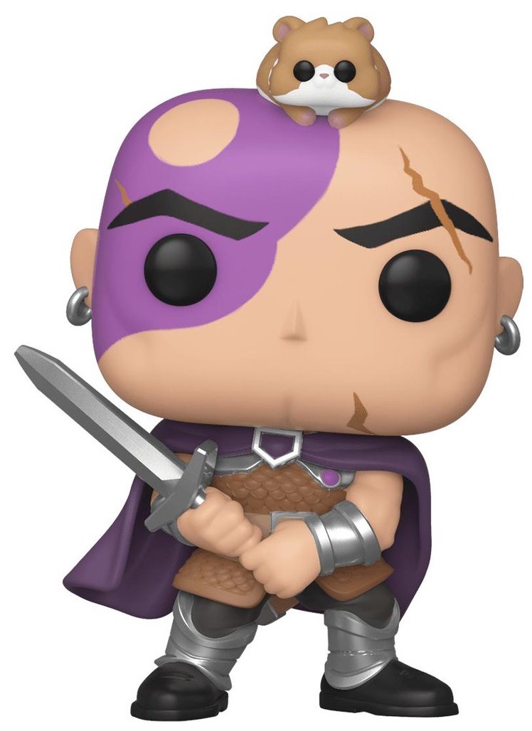 Dungeons & Dragons - Minsc & Boo Pop! Vinyl Figure image