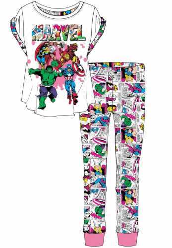 Marvel Comics: Womens Pyjama Set (8-10)