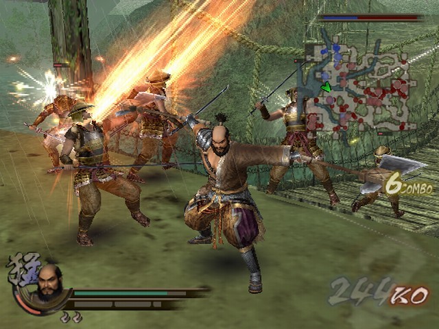 Samurai Warriors 2: Extreme Legends on PS2