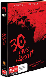 30 Days Of Night - Comic Book Edition (2 Disc Set) on DVD 30 Days Of Night - Comic Book Edition (2 Disc Set) on DVD